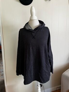 The North Face Charcoal Black Pullover Hoodie
